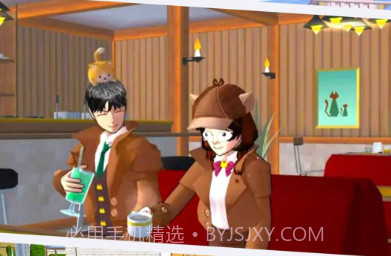 樱校恋爱模拟器v1.9截图