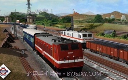印度火车模拟器2021v1.0v1.9截图