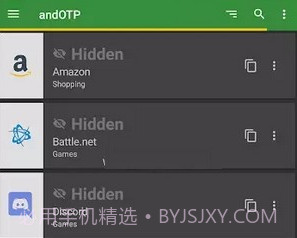 andOTPv0.8.3.10截图
