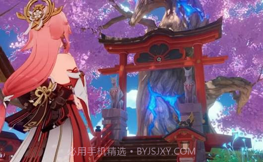 原神八重神子触摸模拟器最新版14.6.07截图