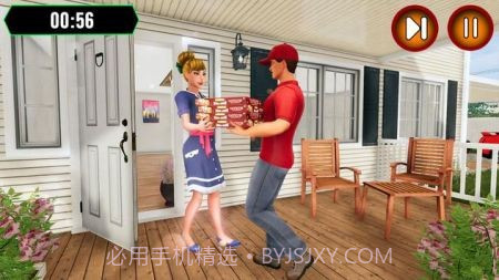 披萨食品递送员v1.0.31.0.12截图