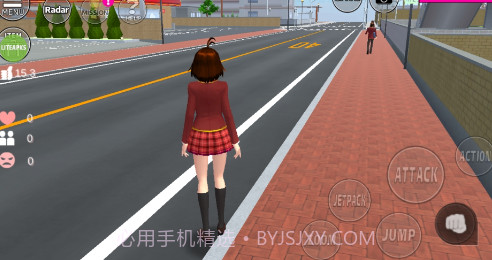 高中校园模拟器v1.041.11截图