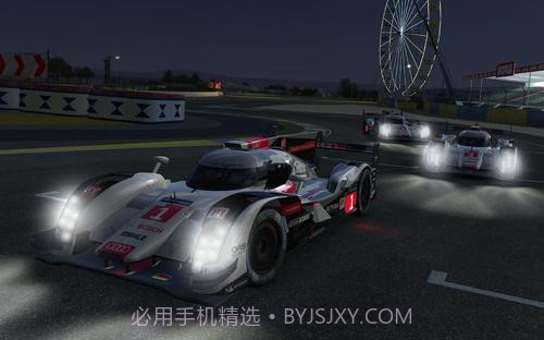 真实赛车3无限金币版v1.13截图