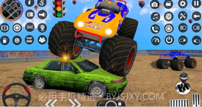 美丽国怪物战车v0.9截图