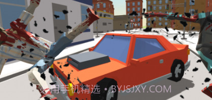 奔跑粉碎僵尸v1.15截图