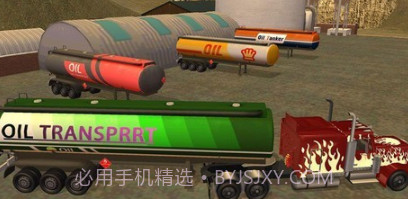 油罐车驾驶模拟器v1.17截图