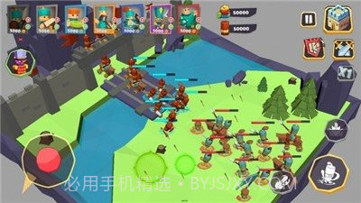 玩具人大战0.0.19截图