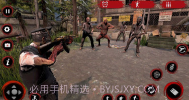 僵尸战争猎人生存v1.9截图
