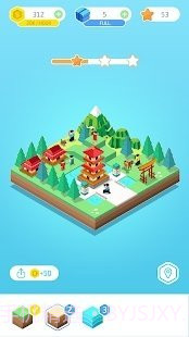 彩色土地按编号建造1.7.7截图
