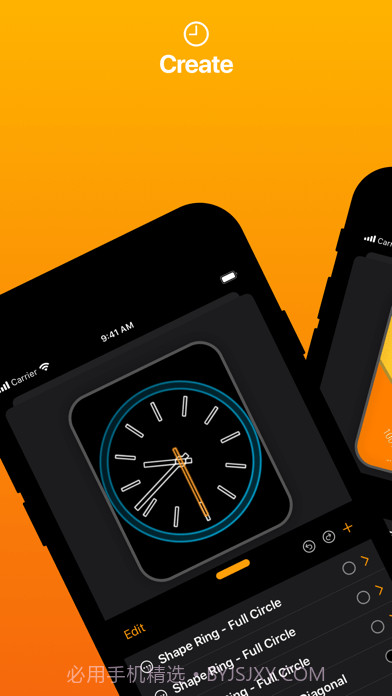 Clockology表盘免费版v3.0.7截图