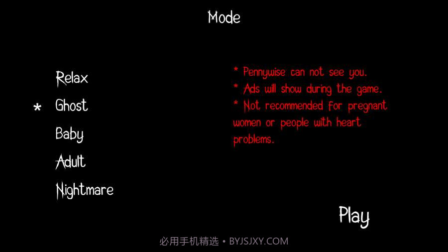邪恶小丑潘尼怀斯v1.7截图