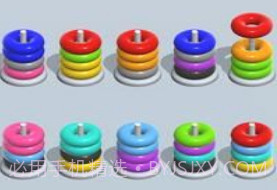 圆环排序v1.8截图