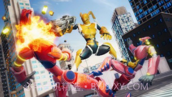 兔子机器人射击v1.0.11截图