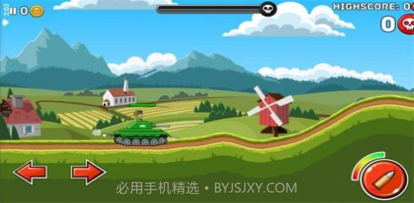 山地大作战无限金币版v3.0.10截图