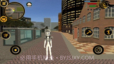火柴人绳索英雄3v2.11截图