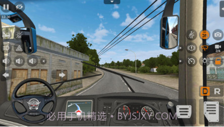 印尼巴士模拟器内置菜单版v216鐎瑰宕渧1.7截图