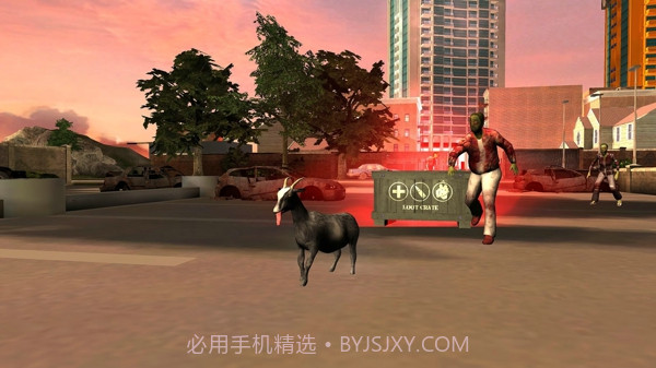 僵尸山羊v1.5.8截图