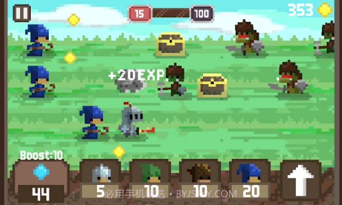 像素王国(Pixel Kingdom)无限金币版v2.6截图