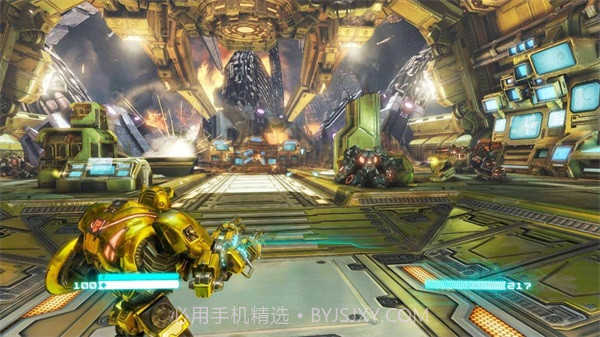 机甲战士复活1.0.8截图