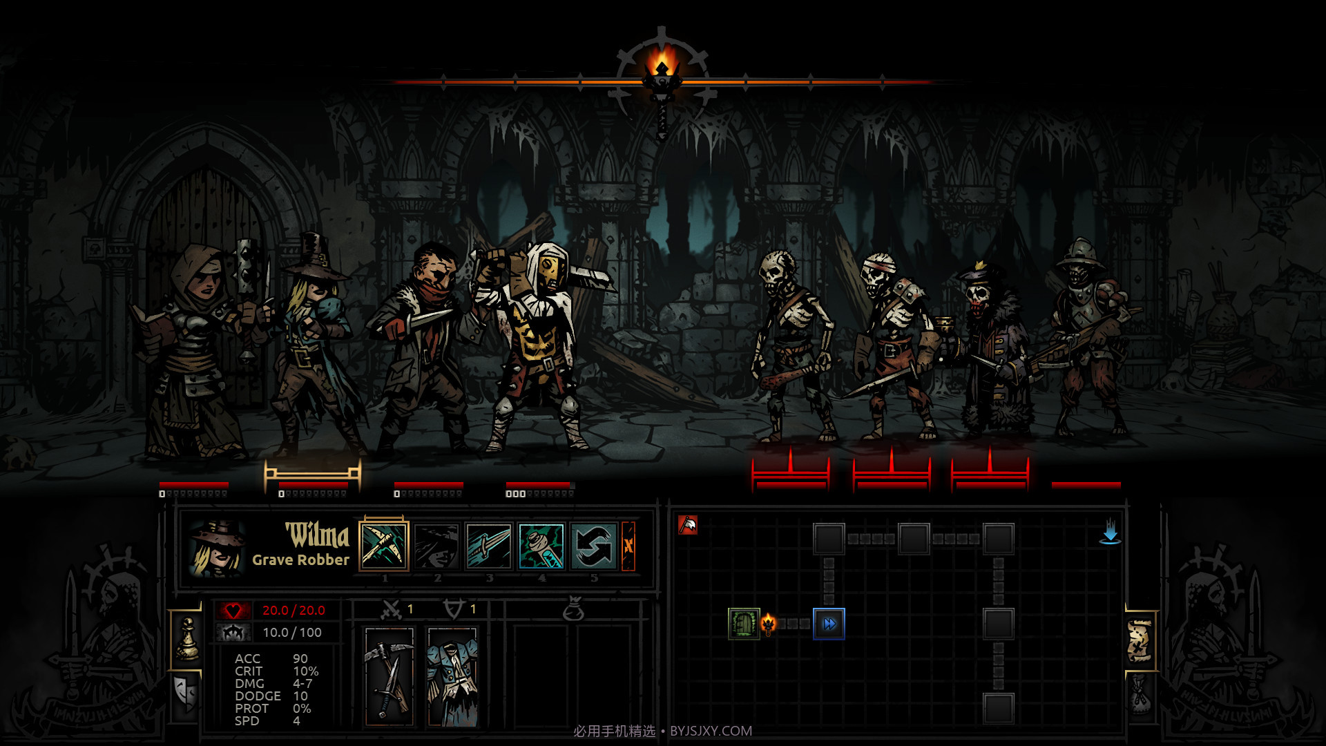暗黑地牢2Darkest Dungeon 21.0截图