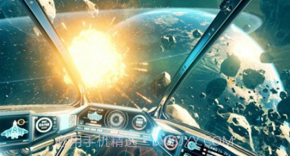 永恒空间飞行v1.18截图