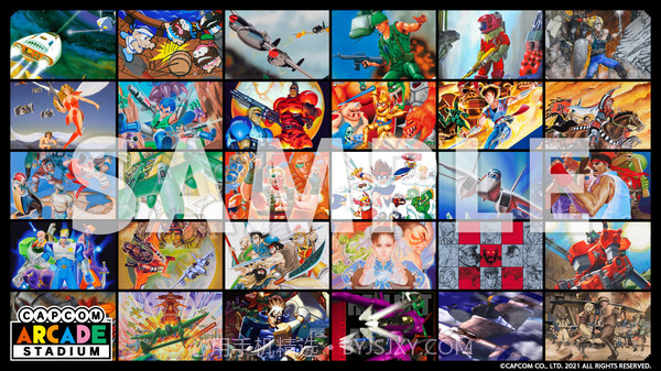 Capcom Arcade Stadium1.7截图
