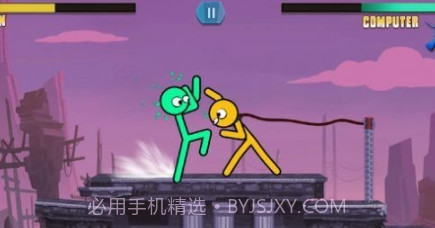 暗影战士斯蒂克曼战斗v1.0.17截图