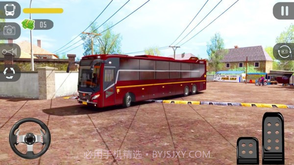 公交车模拟器2021无限金币0.9截图