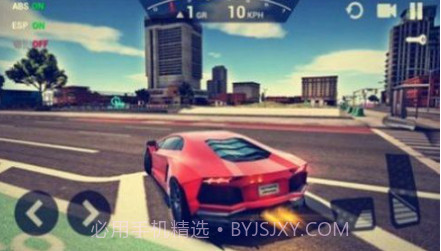 疯狂飞车世界v1.9截图