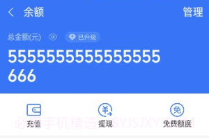 支付宝余额生成器无水印V1.76.10截图