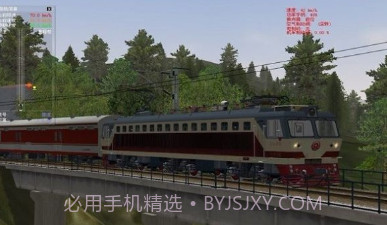 实况模拟列车中国车mod数据包v1.3.8截图