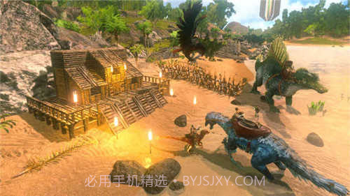 方舟生存进化山海经模组v2.0.8截图