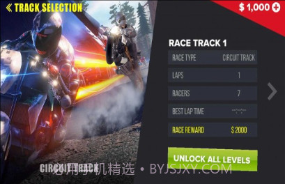 狂热摩托手v1.1.10截图