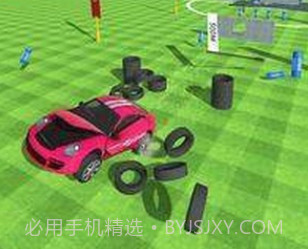 斜坡撞车跳v1.0.17截图
