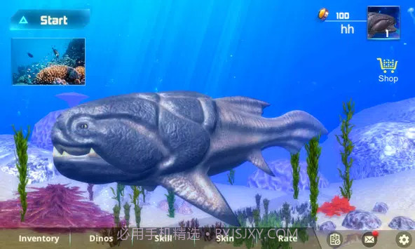邓氏鱼模拟器v1.0.11截图