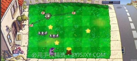 pvz植物大战僵尸割绳子v0.12截图