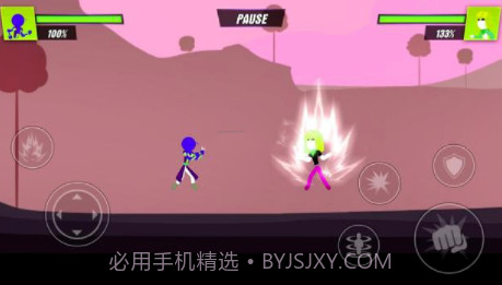 火柴人英雄之战APP3.14截图