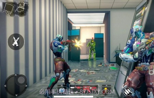 无限射击战士0.5截图
