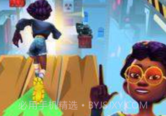 大都市街道跑酷无限金币版v1.14.11截图