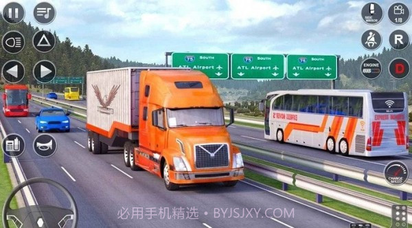 欧洲卡车驾驶模拟器3dv0.15截图