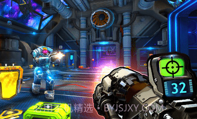 赛博朋克太空战士v1.0.16截图