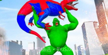 极限恐龙城市突破3Dv1.16截图