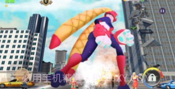赤脚女巨人破坏城市v4.22截图