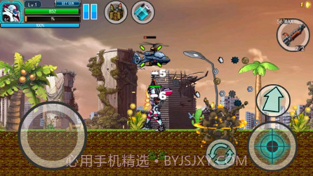 机甲变形赛车v0.11截图