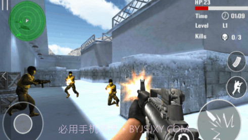 反恐突击射击v1.8截图