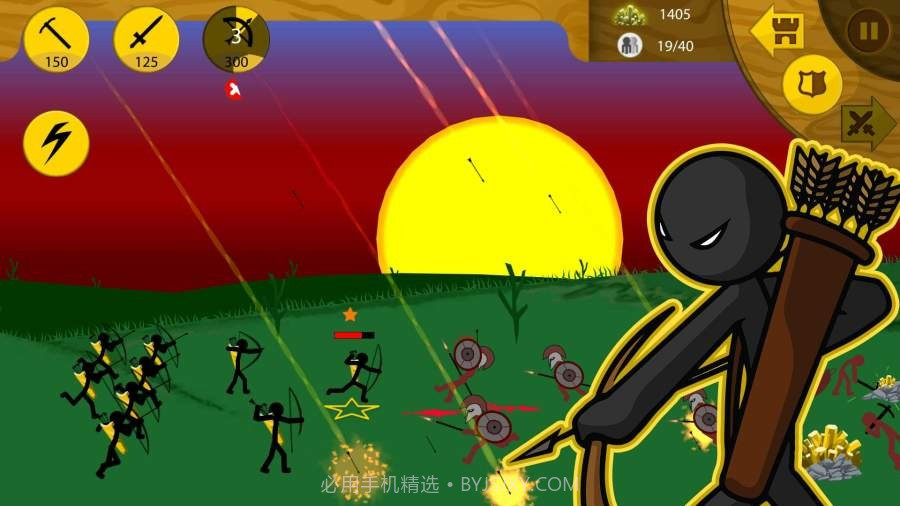 火柴人战争遗产寒冰皮肤V2021.1.8截图