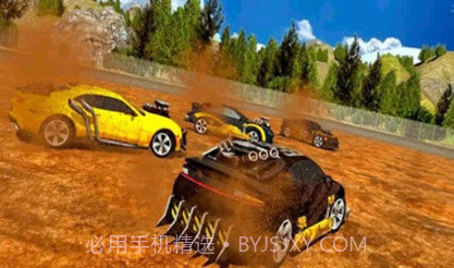 激烈竞速撞车Demolition Derby 2v1.3.9截图