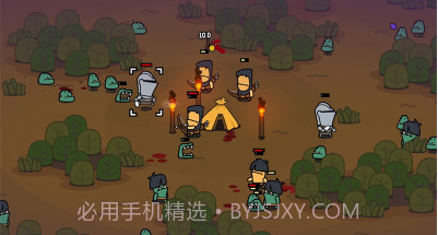 僵尸隆隆防御战v0.8截图