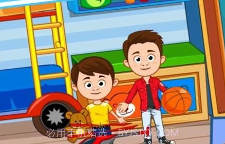 我的小镇睡衣派对v1.10截图