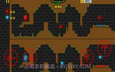 冰火人逃亡大作战v2鐎瑰宕渧1.10截图